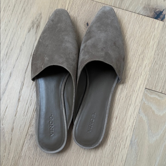 Vince stone mule flats - Picture 9 of 9